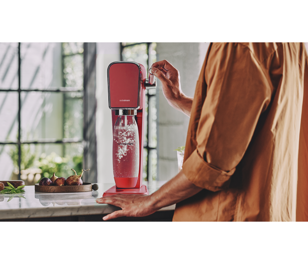 SodaStream ART MANDARIN RED - 1156116 - zdjęcie 8